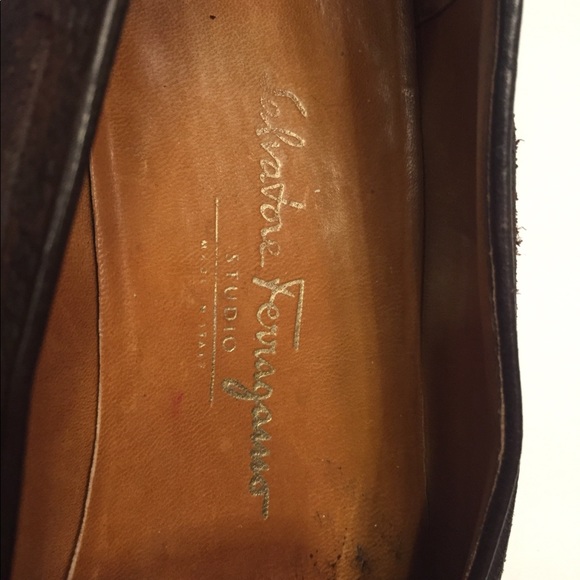 10 D Salvatore Ferragamo tassel Loafers pebbled main image 7